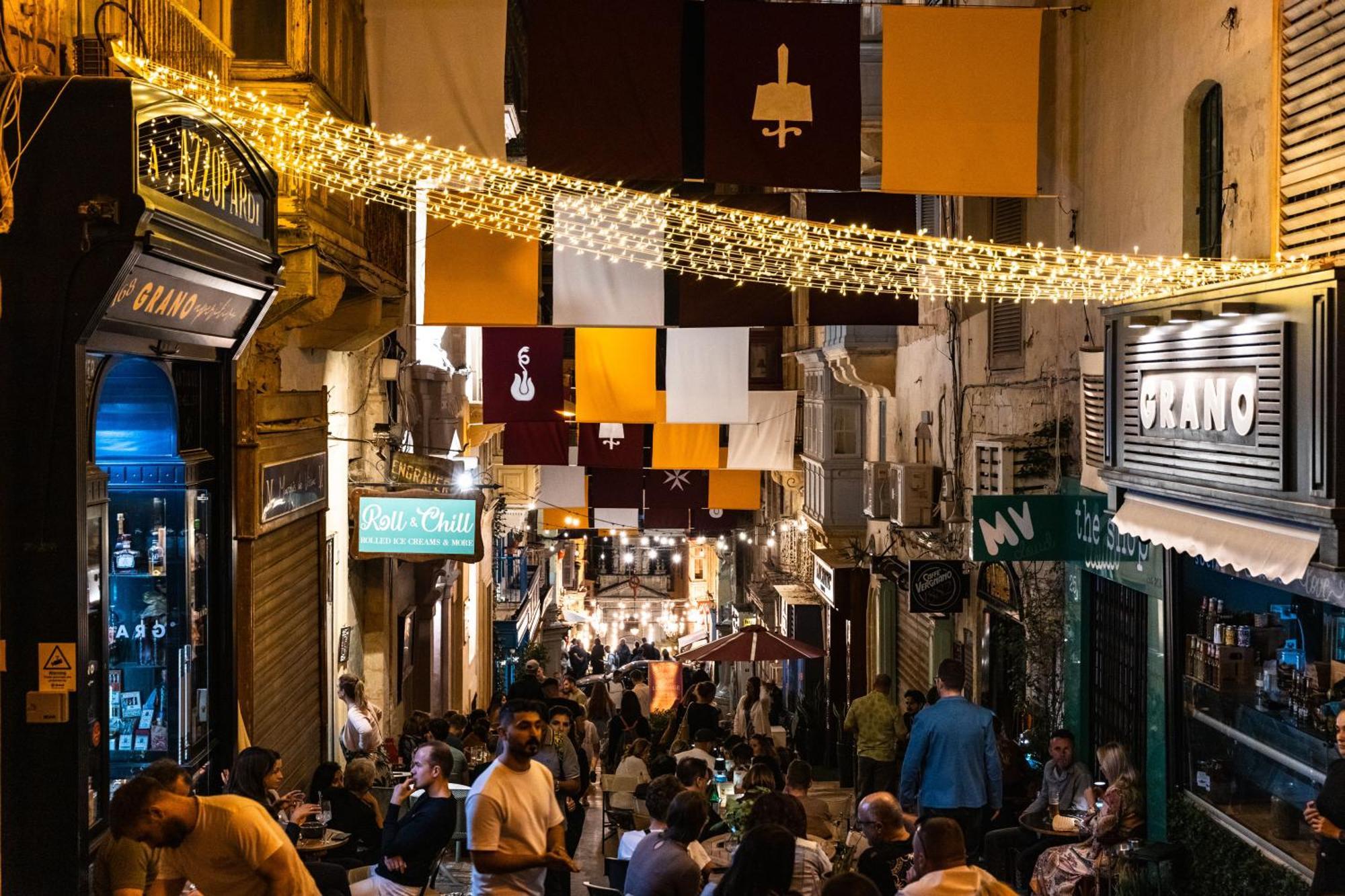 Valletta Waterfront Backyard Flat By Arcobnb Il Furjana Bagian luar foto