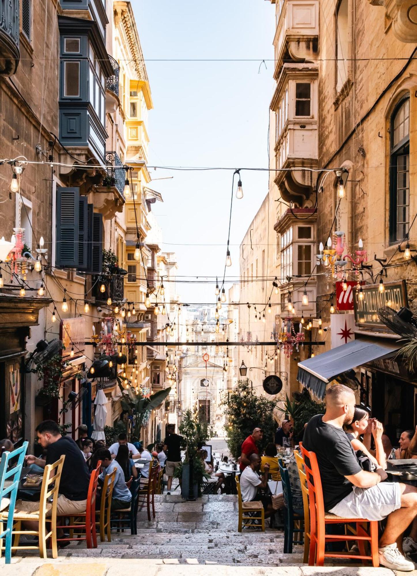 Valletta Waterfront Backyard Flat By Arcobnb Il Furjana Bagian luar foto