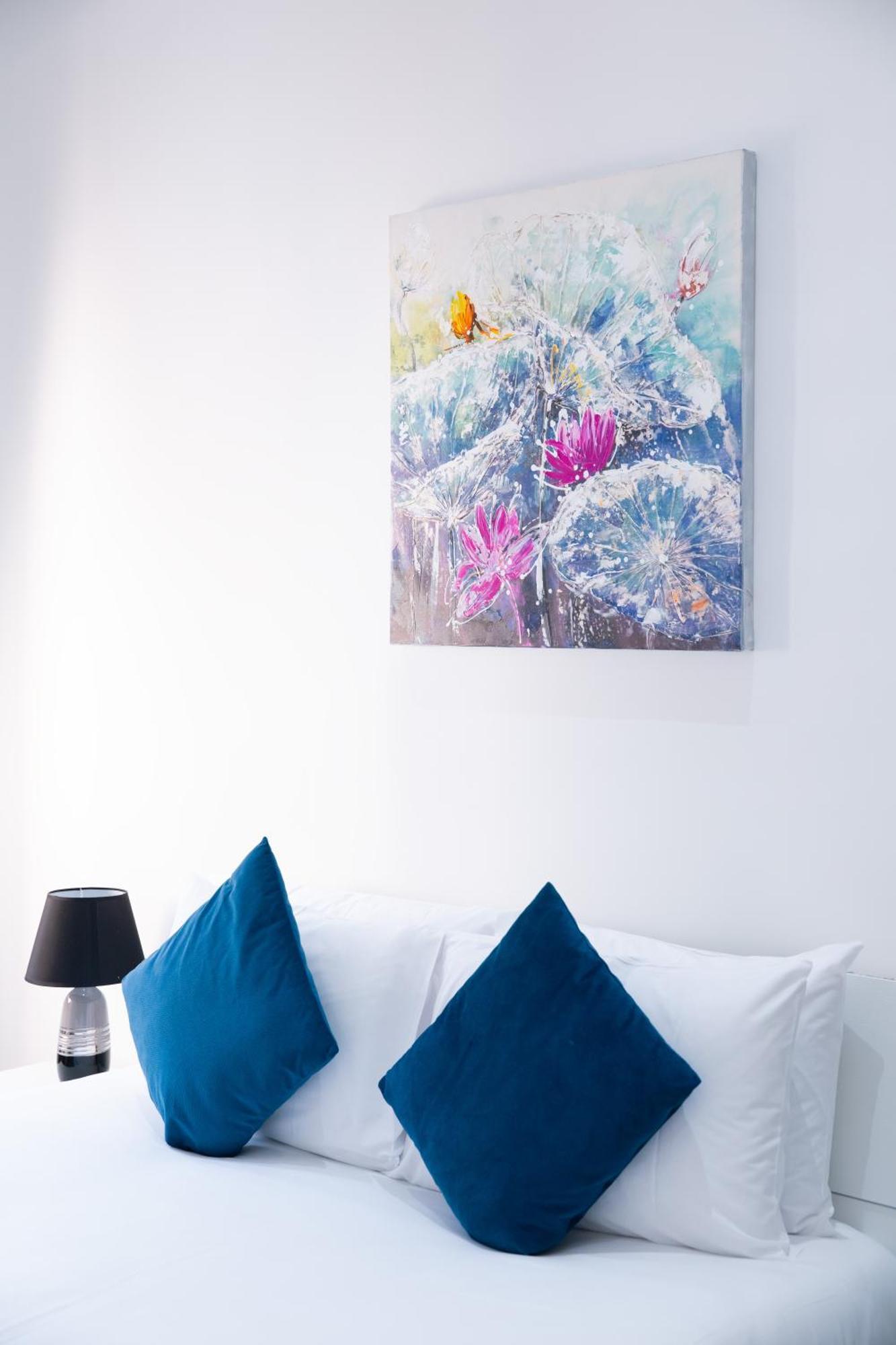Valletta Waterfront Backyard Flat By Arcobnb Il Furjana Bagian luar foto
