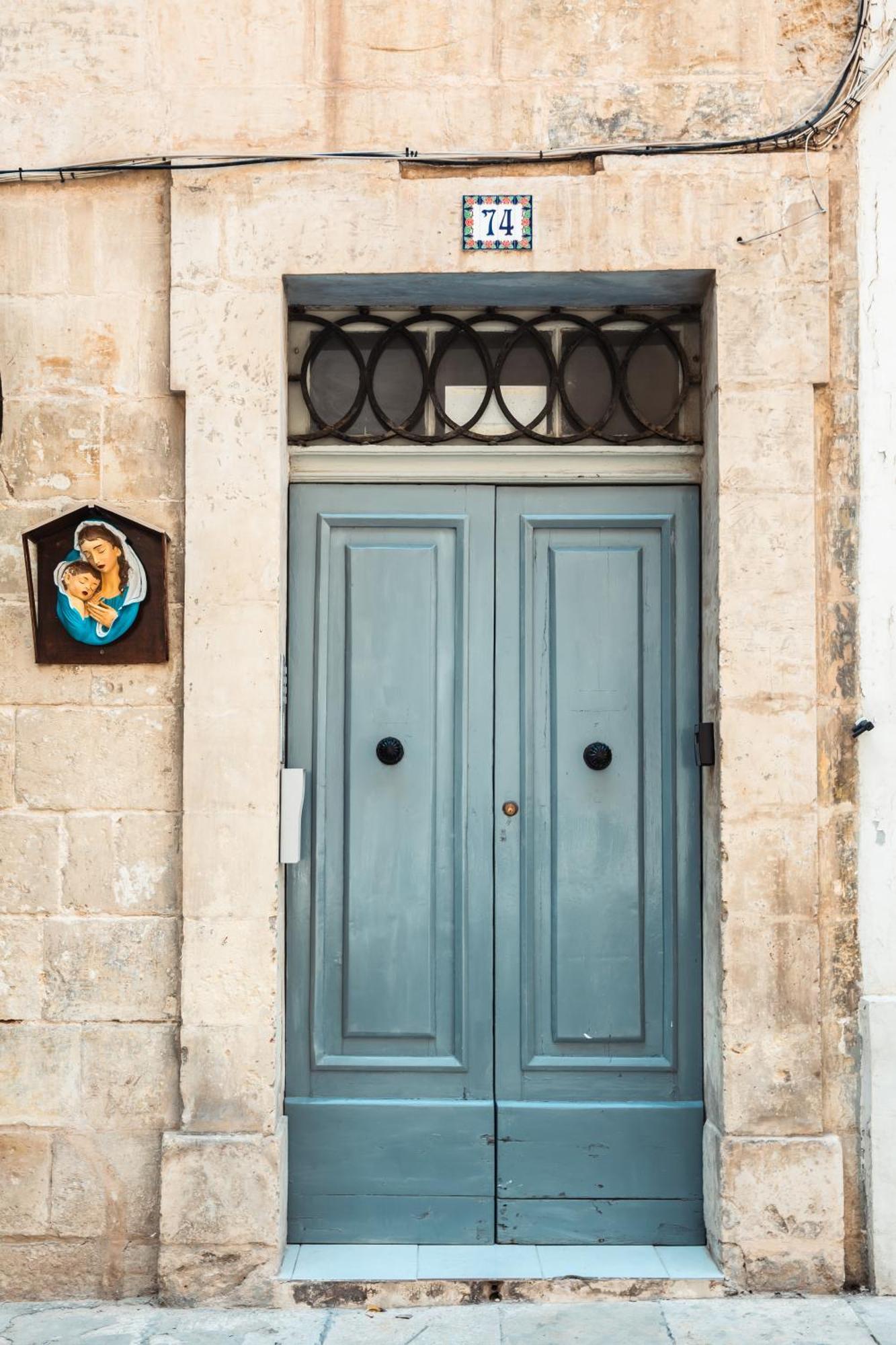 Valletta Waterfront Backyard Flat By Arcobnb Il Furjana Bagian luar foto